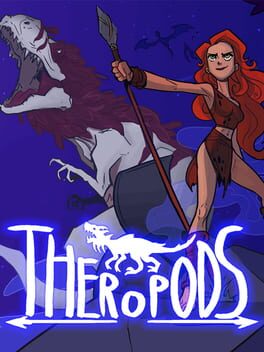 Theropods inspired card art