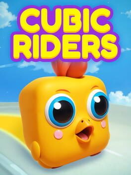 Cubic Riders inspired card art