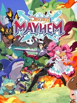 Disgaea Mayhem inspired card art