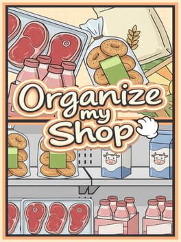 Organize My Shop inspired card art
