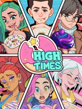High Times inspired card art